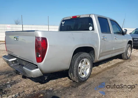 2012 Chevrolet Colorado 1Lt from USA, damaged, VIN 1GCDSCF93C8112719